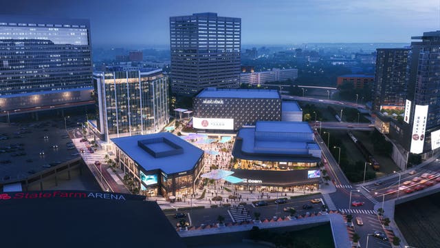Live Nation to run concert venue at Atlanta's Centennial Yards