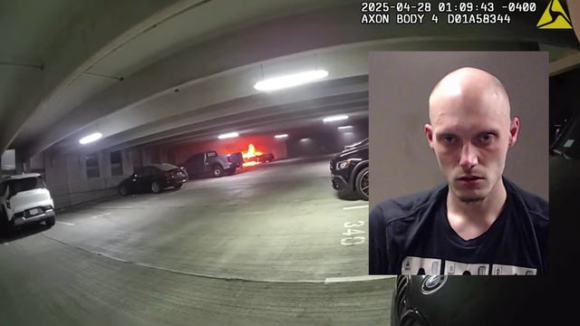 Man accused of Brookhaven arson attacks, vandalism taken into custody