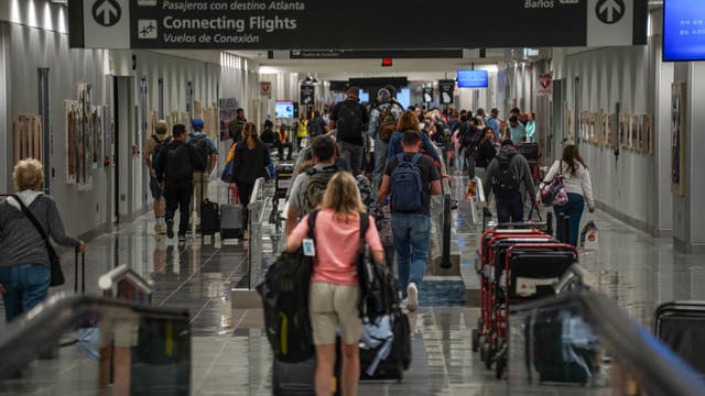 Atlanta airport expects near-record turnout before Memorial Day Weekend