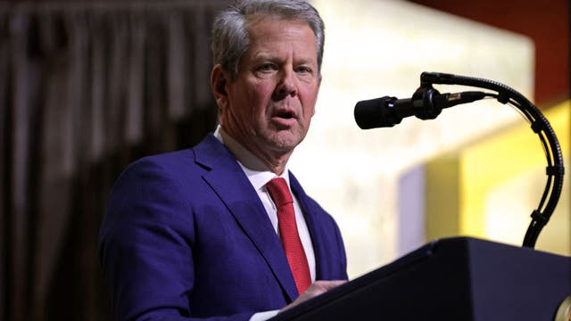 Gov. Kemp passes on US Senate seat in 2026 race against Democrat Ossoff