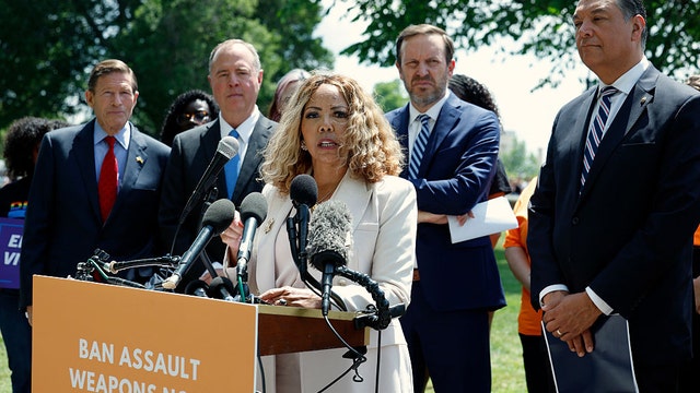 Rep. Lucy McBath, Democratic lawmakers lead effort to renew federal weapon ban