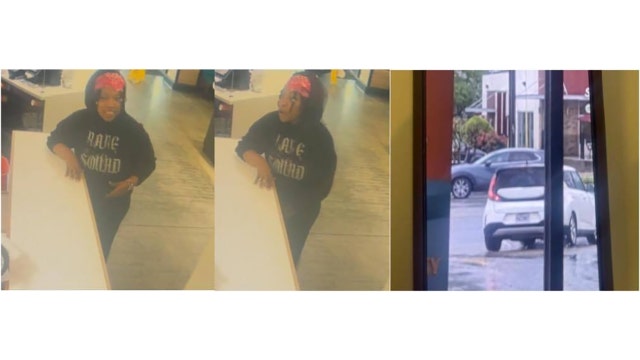 Surveillance footage captures woman attacking employee at Hapeville restaurant