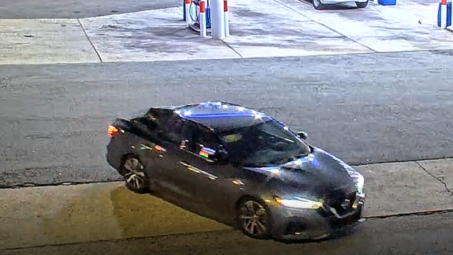 Police searching for vehicle connected to shooting at Atlanta gas station