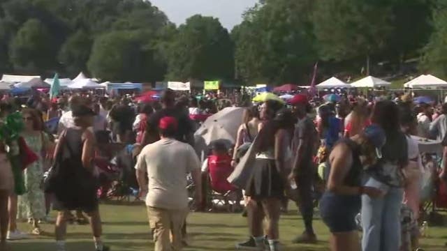 Atlanta Jazz Festival draws thousands to Piedmont Park