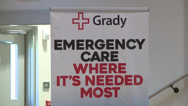 Grady unveils more plans for freestanding ER in southern Fulton County