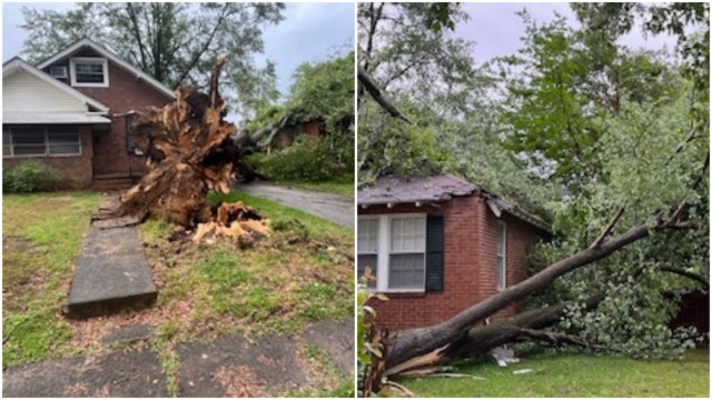 Cleanup continues in Rome after storm damage, power outages