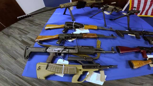 Federal agents crack down on cartel operations in Georgia