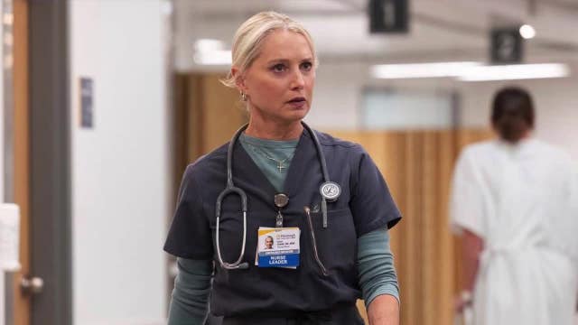 'The Pitt' actress Katherine LaNasa reveals real-life inspiration for her character