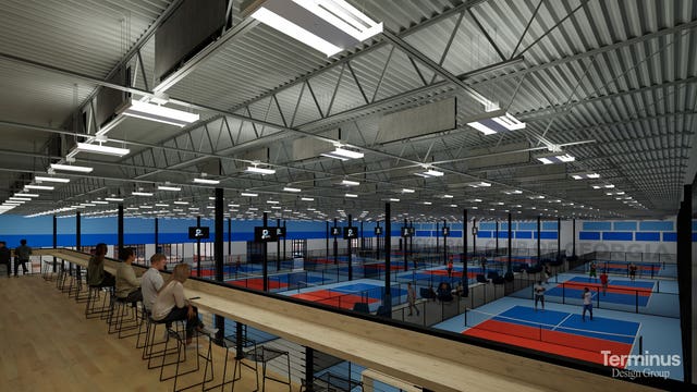 Largest pickleball facility in the US to be built in Atlanta