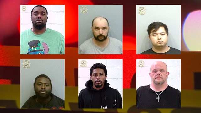 6 arrested in juvenile trafficking investigation at Roswell hotel, police say
