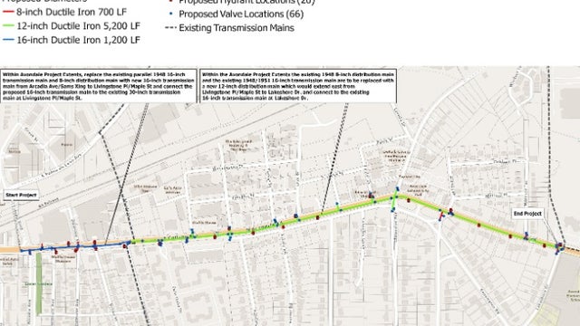 DeKalb County launches major water main replacement project along College Avenue