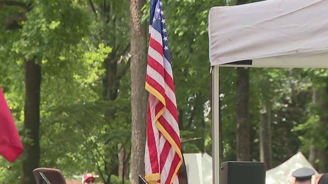 Metro Atlanta honors those who died for their country on Memorial Day