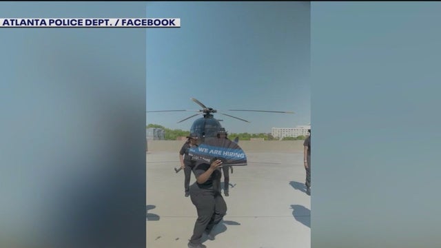 Atlanta Police Department's viral video humanizes officers and boosts recruitment effort