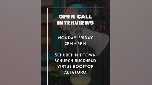 K5 Hospitality hiring amid wave of restaurant closures in West Midtown