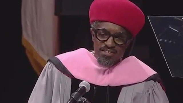 Atlanta's André 3000 receives honorary degree from Berklee College