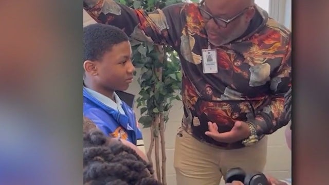 School rallies around 11-year-old Atlanta student shot in the head