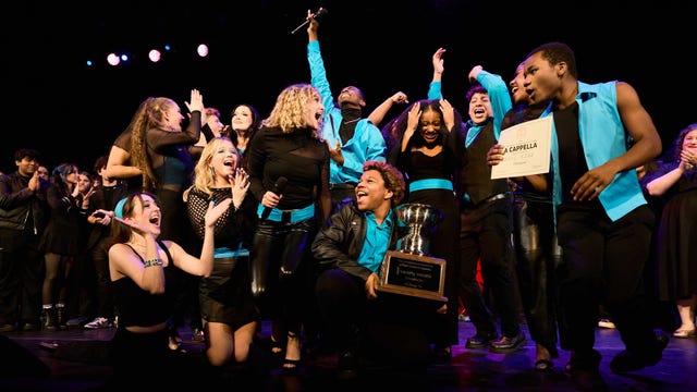 Pebblebrook's Sonic Edge wins national a cappella title on Broadway