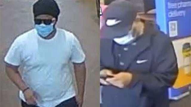 Men wanted for stealing elderly woman's wallet at Walmart, police say