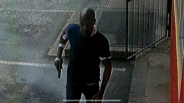 Suspected gunman chased victim around Atlanta gas station, police say
