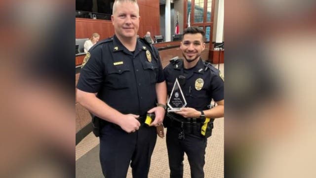 Dalton officer with 71 DUI arrests named Traffic Safety Officer of the Year