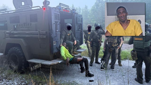 Georgia man wanted for murder captured after chase in Alabama