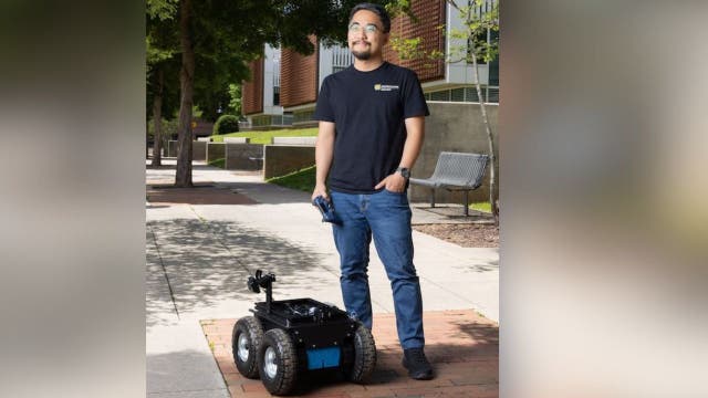 KSU researcher develops low-cost AI robot to remove strawberry field pests