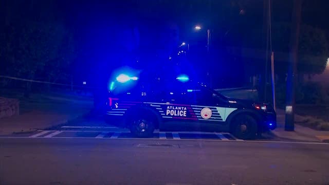 Man hospitalized after shooting on Donald Lee Hollowell Parkway