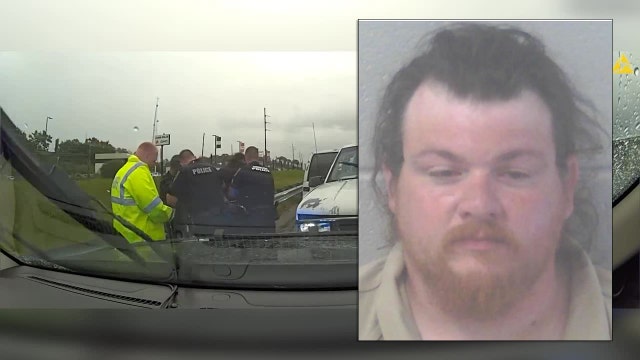 High-speed chase across Georgia ends in arrest of SC kidnapping suspect