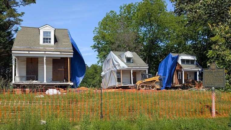 The McAfee House in Cobb County on May 18, 2025.