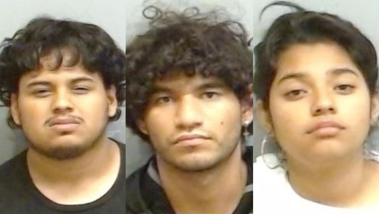 Hector Paz, Denis Manuel Velasquez Rivera, and Madelin Garcia