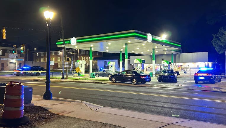 Four people were reportedly shot at a gas station along Cascade Road in southwest Atlanta on May 28, 2025.