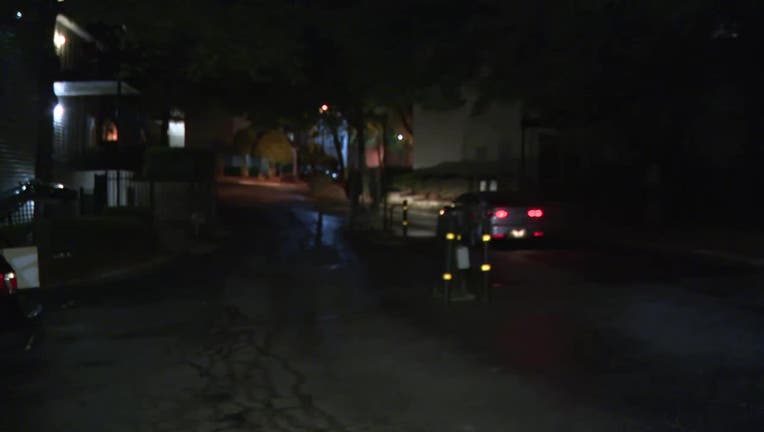 A teen was apprehended after a high-speed chase ended in the Eagle Springs Apartments in Stone Mountain on May 7, 2025.