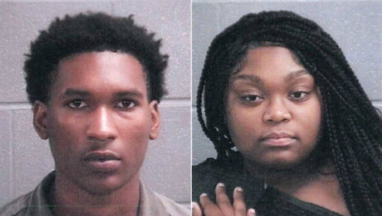 Andre Noble Jr. and Toriyah Gotell
