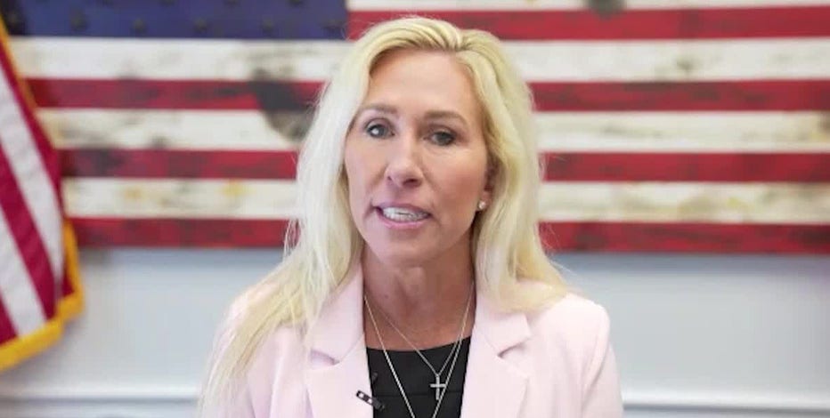 Marjorie Taylor Greene declines 2026 Senate bid; wishes Jon Ossoff 'good luck'