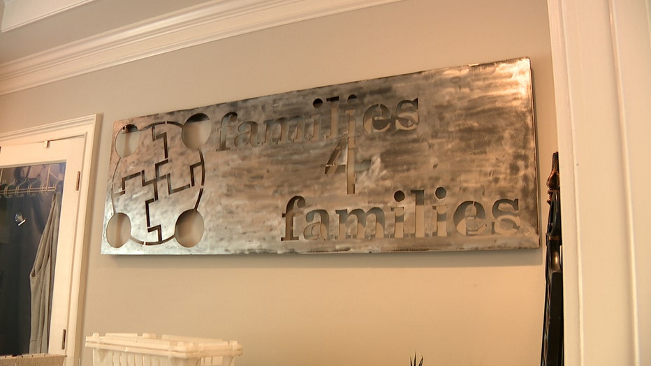 Families 4 Families is a faith-based foster care agency that contracts with the state to recruit and support foster families. It recruited Krista and Tyler Schindley from their church, its director said. (FOX 5)