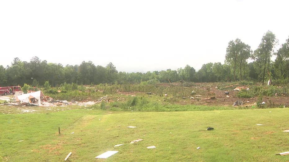 A radar-confirmed tornado tore through Henry County on May 29, 2025.