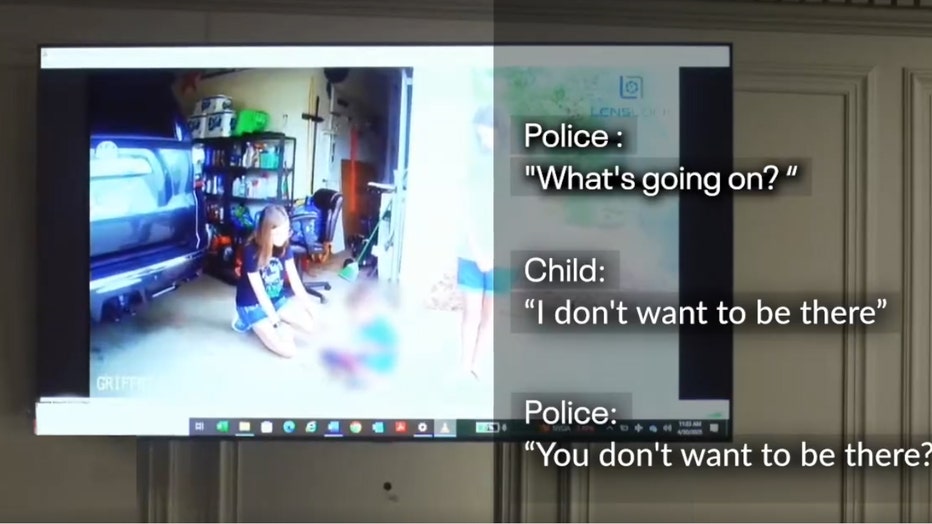 After his daring escape from a house of horrors in May 2023, the 10-year-old victim told police in a bodycam video, 