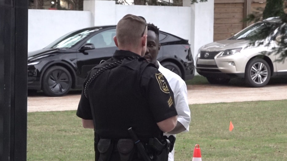 According to a DeKalb County police report, this man, an event planner, told an officer that Sunday’s party would be over at 10 p.m., an hour before the county’s noise ordinance kicks in. (FOX 5)