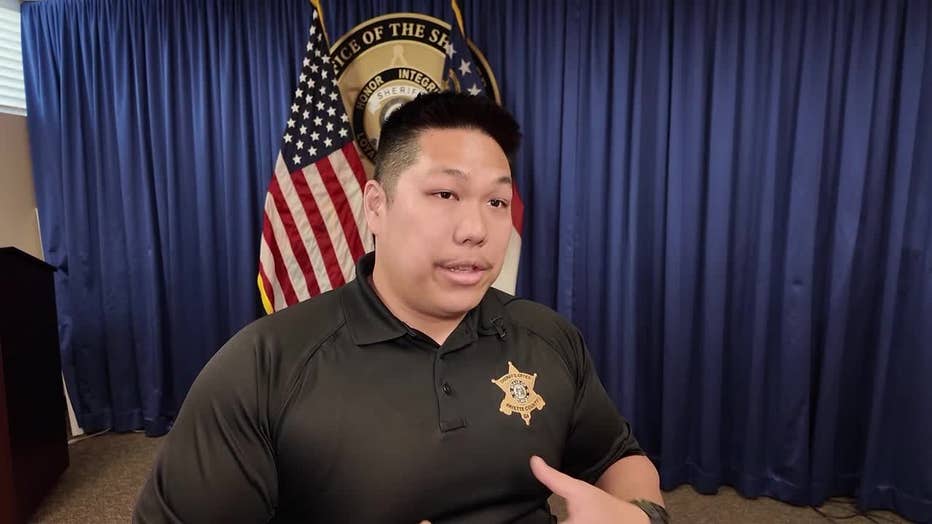 Fayette County Deputy Charles Yeh