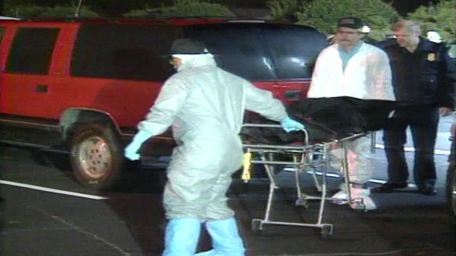After two women went missing from Peachtree City in November 1995, their bodies turned up in a minivan parked at Hartsfield Airport.