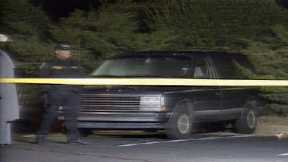 During the runup to the 1996 Summer Olympics, police found two bodies in the back of this minivan parked at Atlanta’s airport.