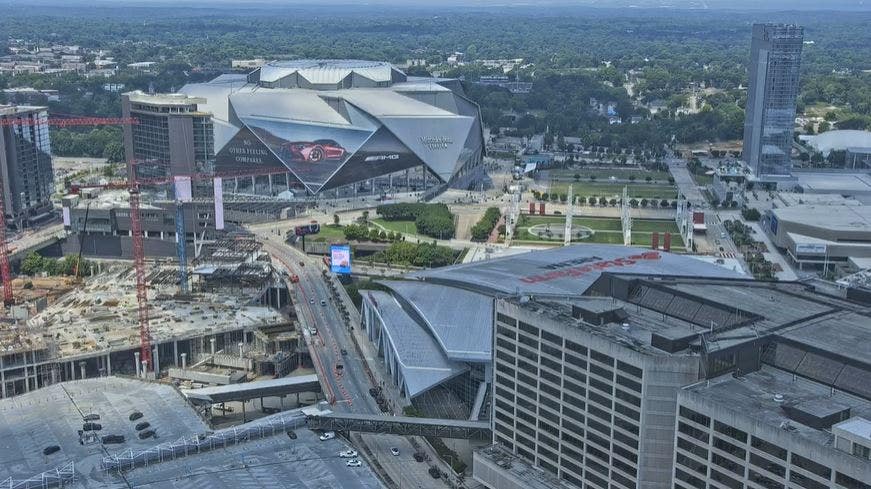 Study: Atlanta stadium ranks fifth for World Cup safety risk measure
