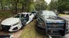 Stolen vehicle alert leads to dramatic police pursuit and arrest in southwest Atlanta