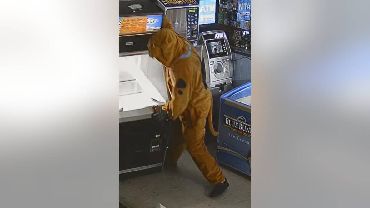 Ruh-roh! 'Scooby-Doo' breaks into Alabama store, bypasses snacks