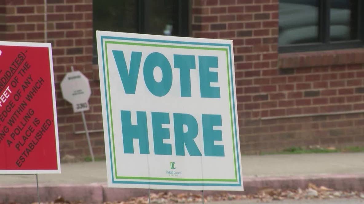Georgia primary runoff: Rick Jackson and Burt Jones in dead heat