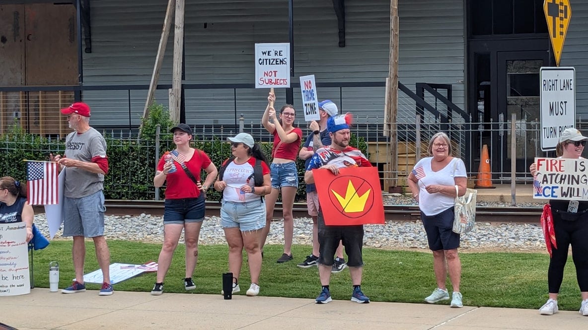 'Rage Against the Regime' protest happening Saturday in Cobb County