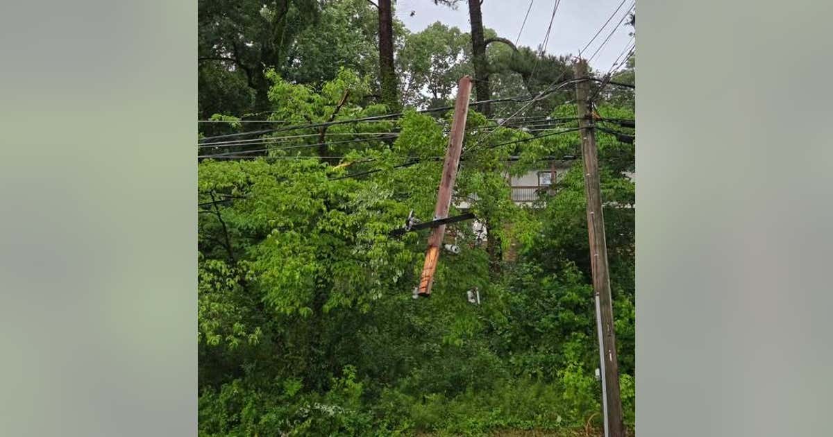 Severe storms leave metro Atlanta in the dark, cleaning up | FOX 5 Atlanta