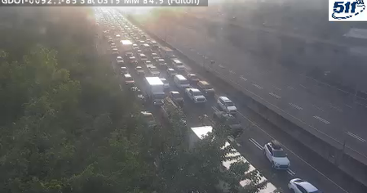 Husband killed in crash on I-75/85 in downtown Atlanta | FOX 5 Atlanta