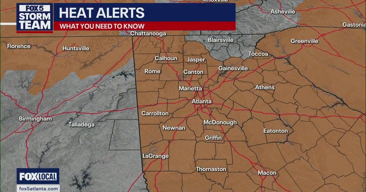 Weather alert: Heat Advisory issued for multiple counties in North ...