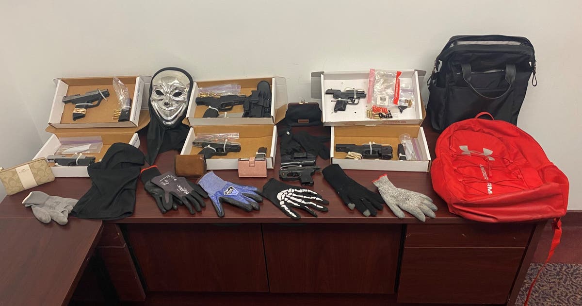 Georgia teens arrested in Troup County for 35 car break-ins | FOX 5 Atlanta